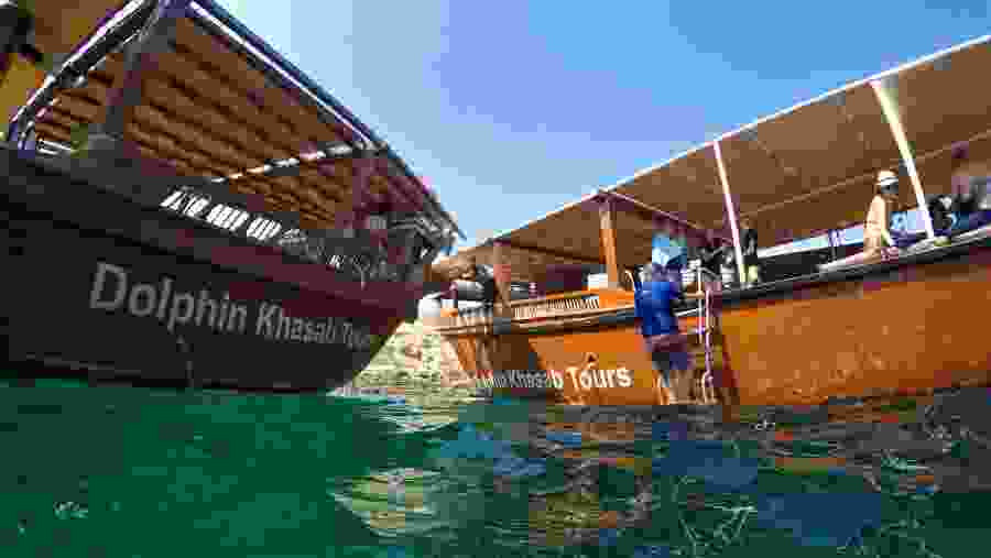 Enjoy your Dhow Ride