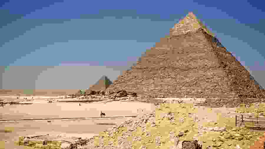 Giza Pyramids