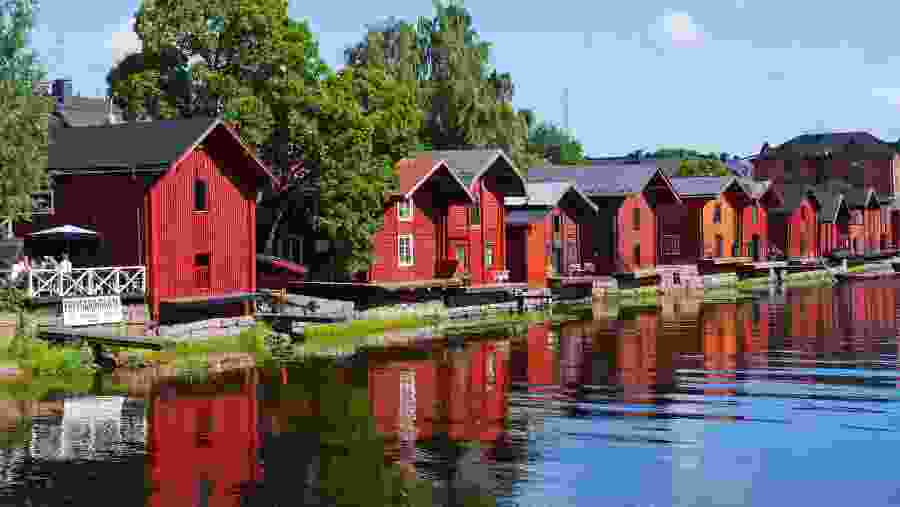 Admire the Wooden Houses of Porvoo