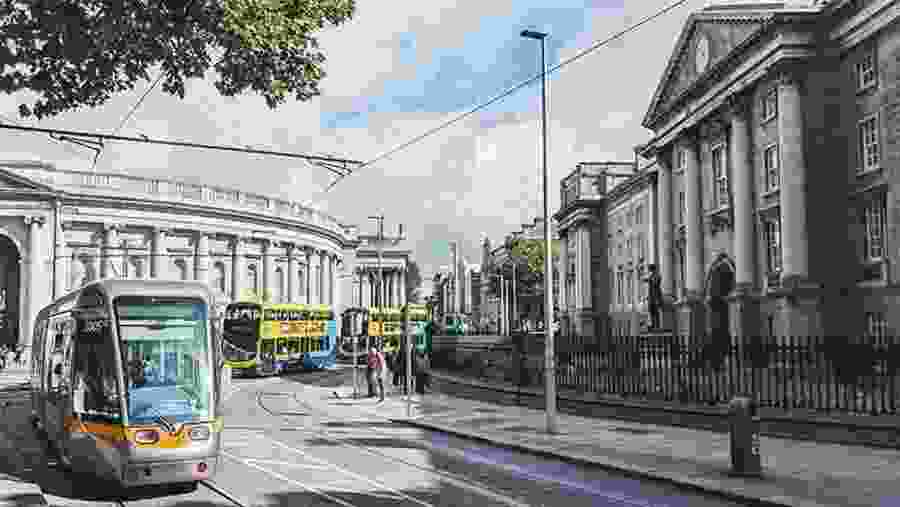 Venture to Dublin