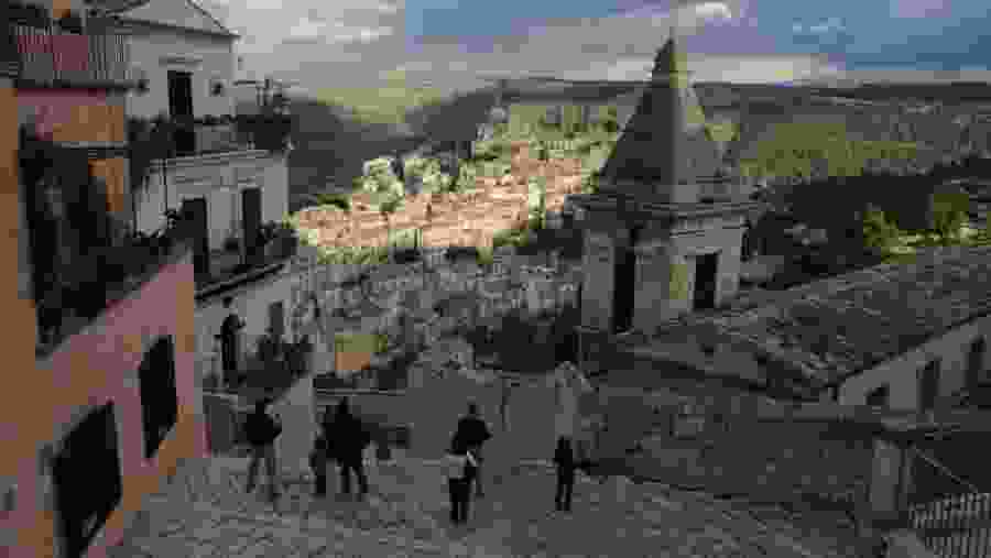 Admire the picturesque Sicilian town of Ragusa