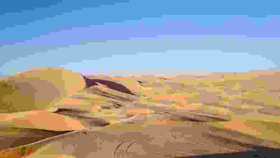 Sahara Desert , Algeria