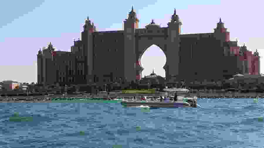 Dubai Cruise Ride