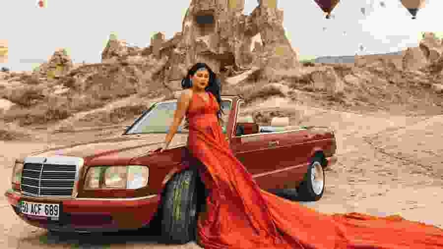 Travellers in Cappadocia