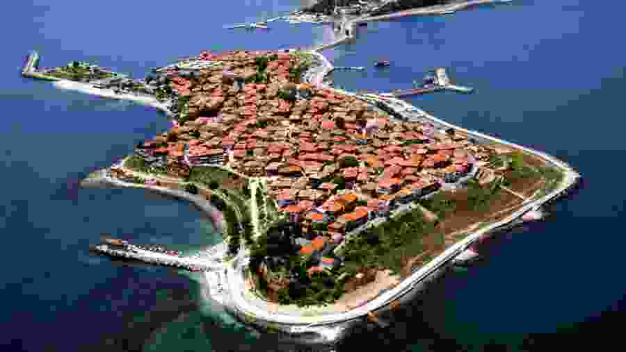 Nessebar In Bulgaria