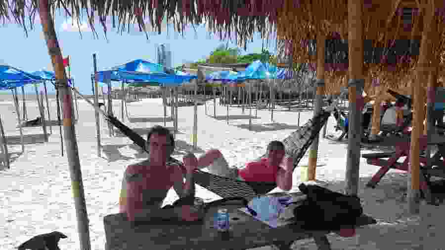Playa Blanca in Panama