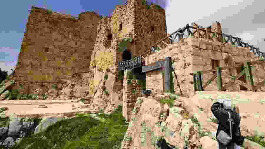 Explore the Ajloun Castle
