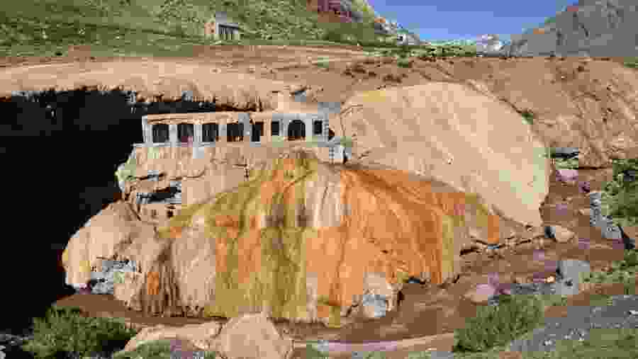 Puente Inca In Argentina