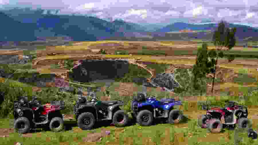 Quad Biking Maras Moray