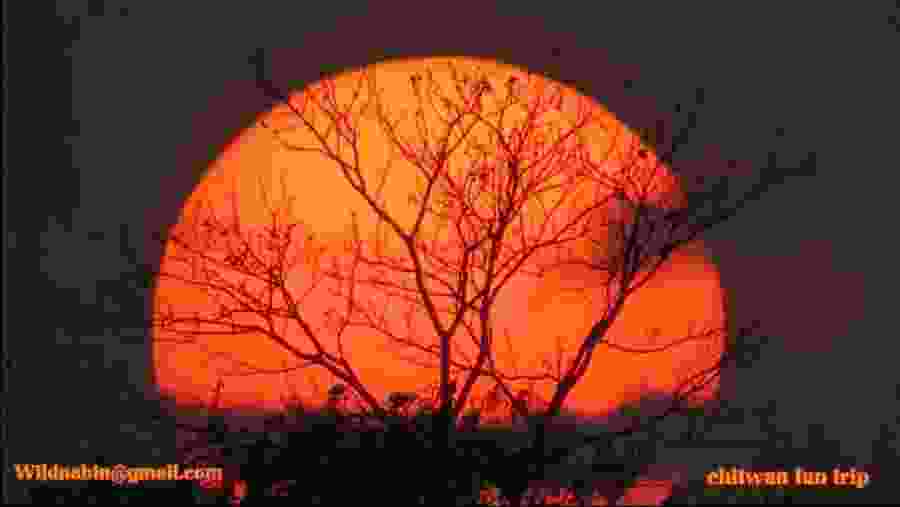 Witness the enchanting sunrise of Nepal