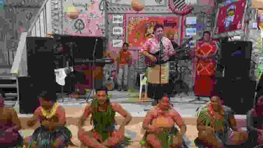 Tonga Dance and Music