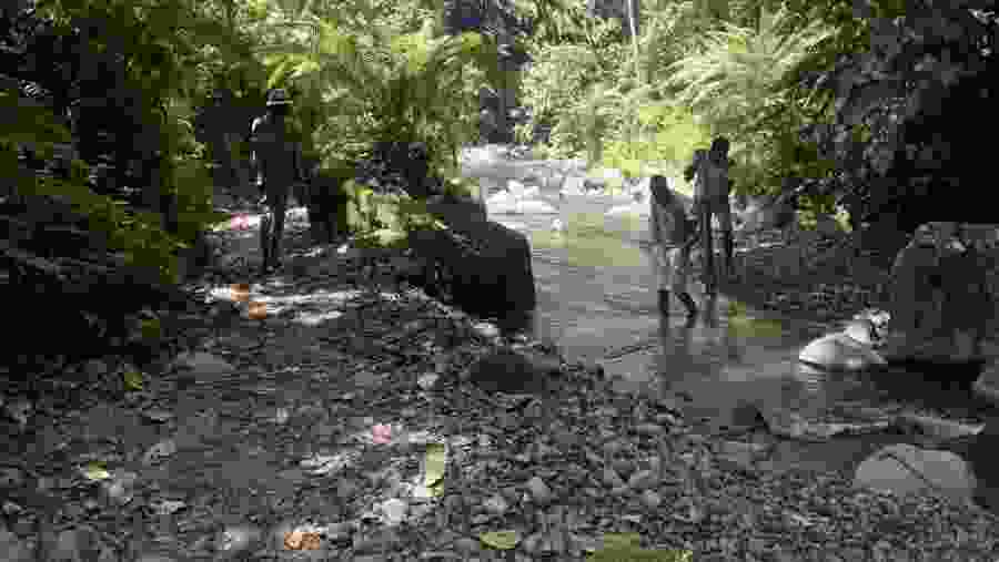 Hike to Mount Meru Waterfall, Arusha