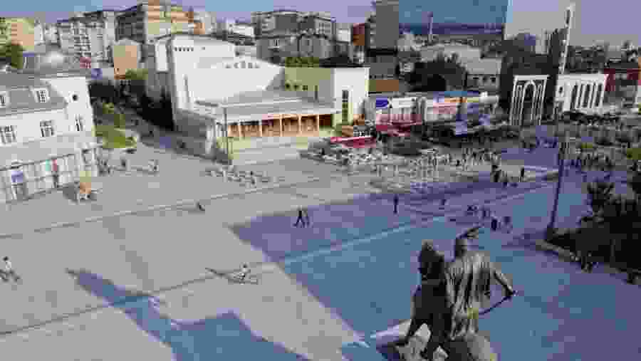 Skenderbeg Square Pristina