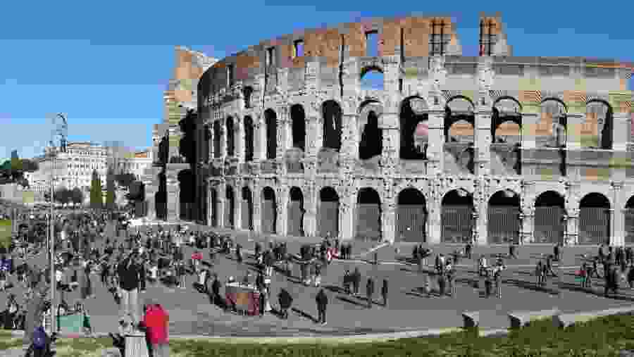 The Colosseum, Rome