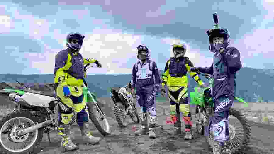 Dirt Bike Adventure Mount Batur Kintamani