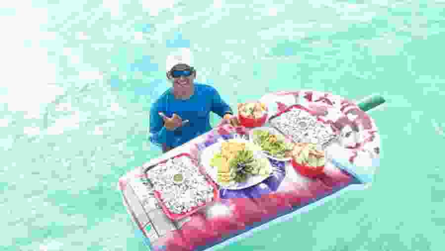 Food & Drinks in El Cielo, Mexico