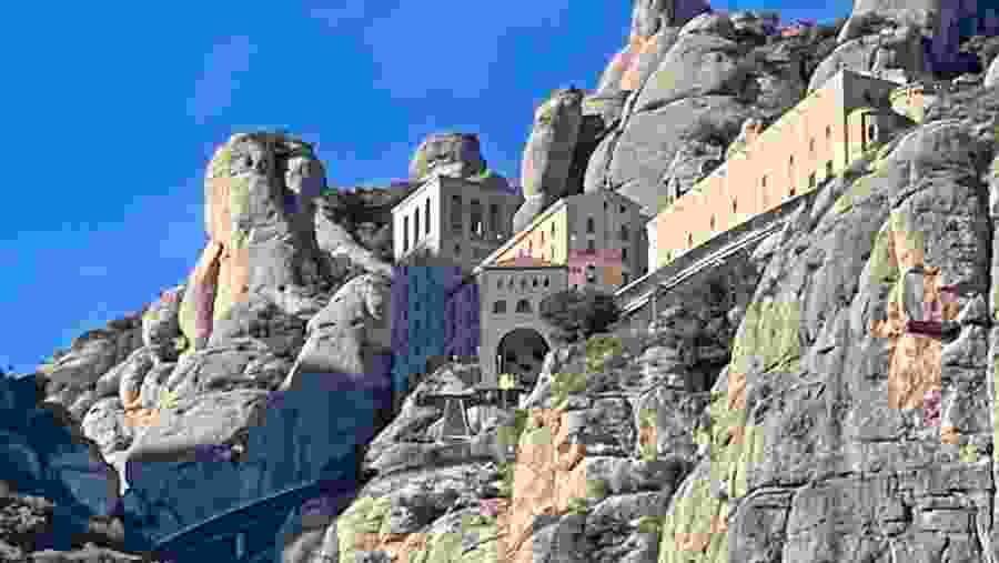 Santa Maria de Montserrat Abbey