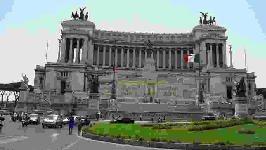 Piazza Venezia, Rome
