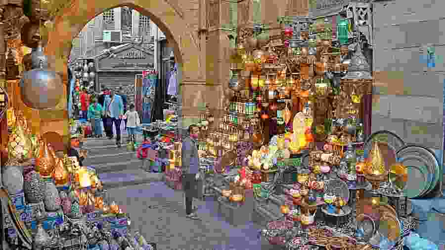 Khan El-Khalili Bazar