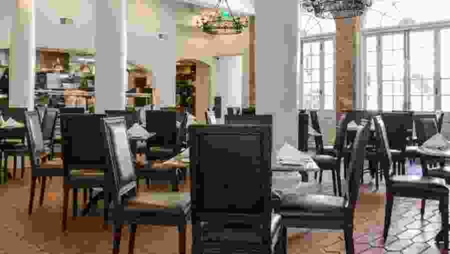 Courtyard Dining in New Orleans