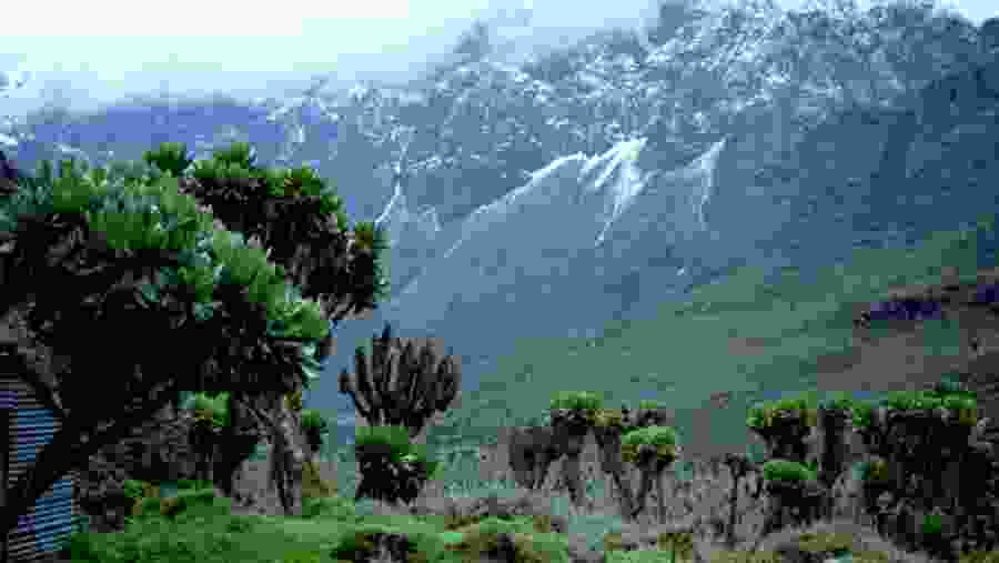 Traverse through Mount Kilimanjaro