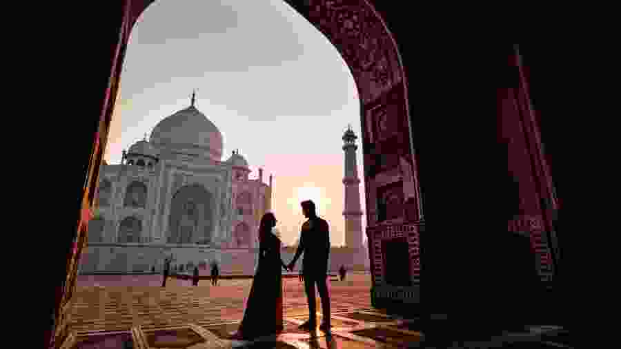 The Majestic Taj Mahal 