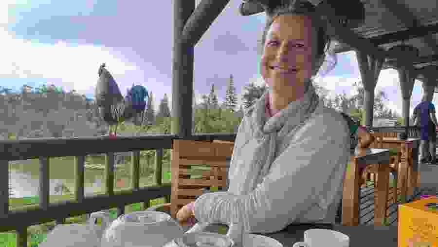 Mesmerize yourself with the flora and fauna at La Vanille Nature Park