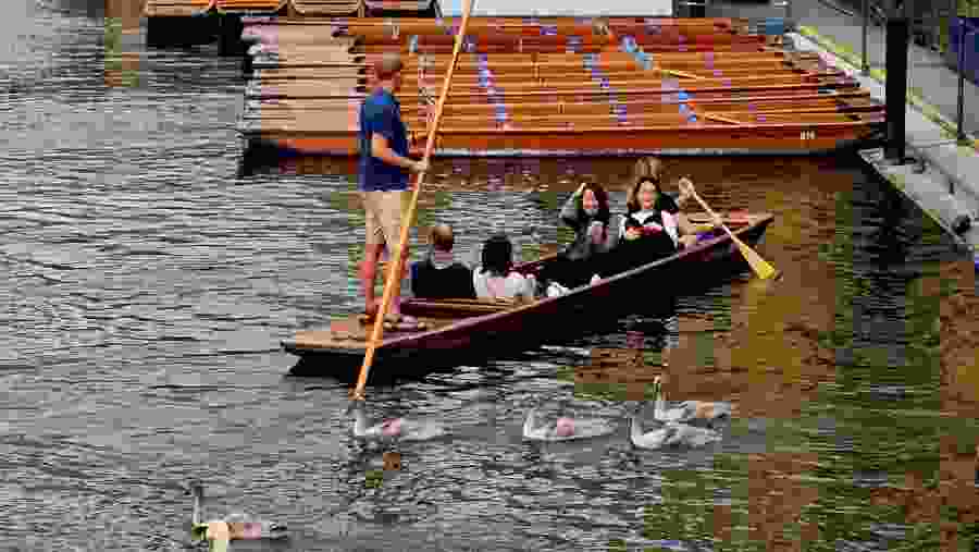 From Magdalene Bridge