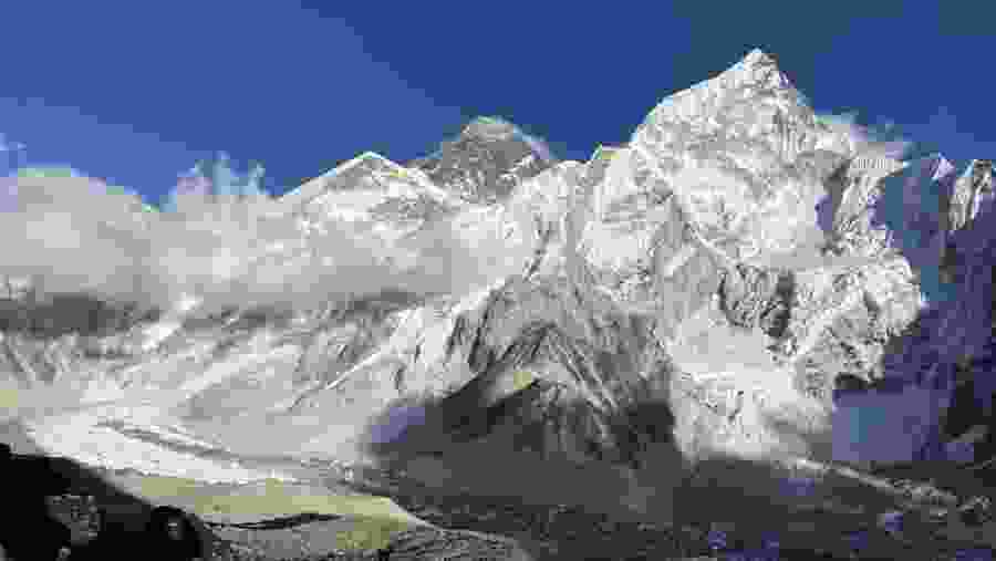 Himalayan Ranges view