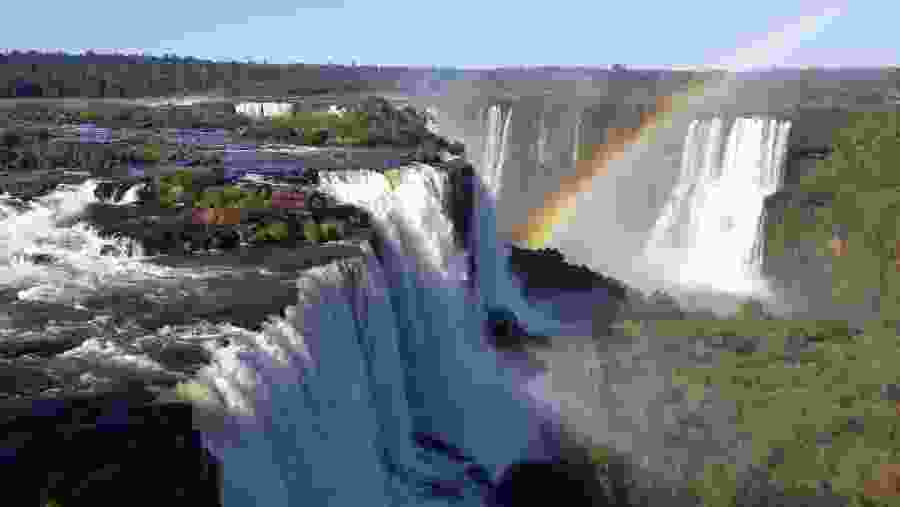 Brazil panoramic view