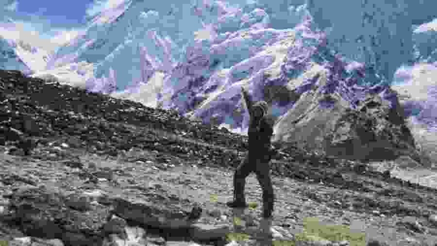 Way to Kala Pathhar, Nepal