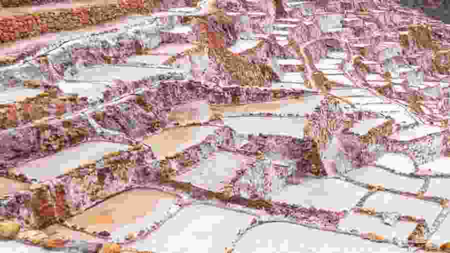 Salt Terraces in Maras