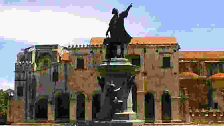 Cristobal Colon Monument, Santo Domingo
