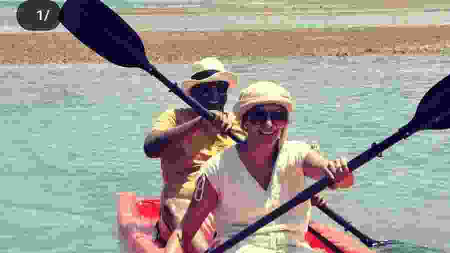 Kayking in Nabq Protectorate