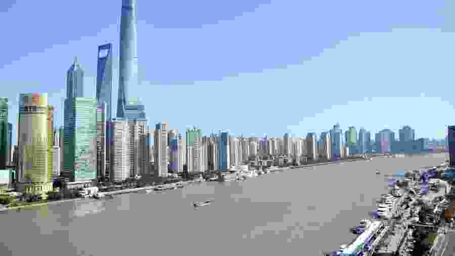 Explore the Shanghai Bund