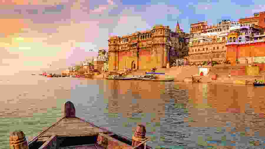 Sunrise Boat Ride in Varanasi, India