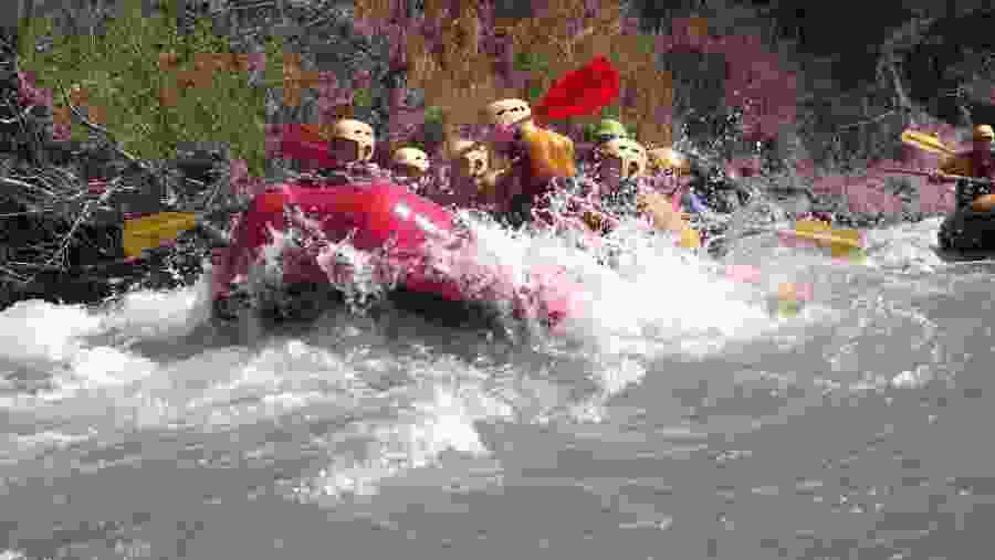 Rafting on Marsyangdi River
