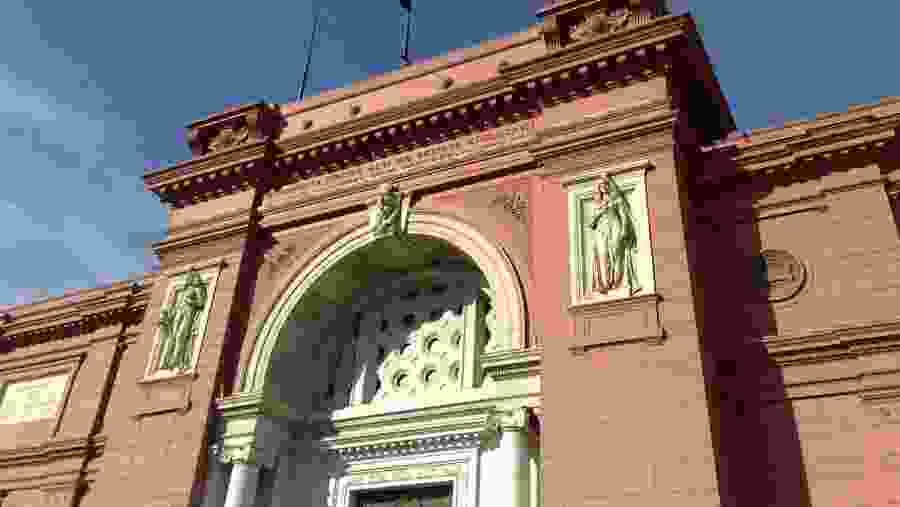 The Museum of Egyptian Antiquities, Cairo