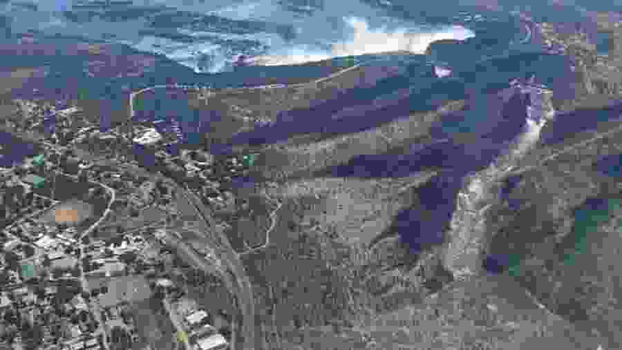 View from the Helicopter