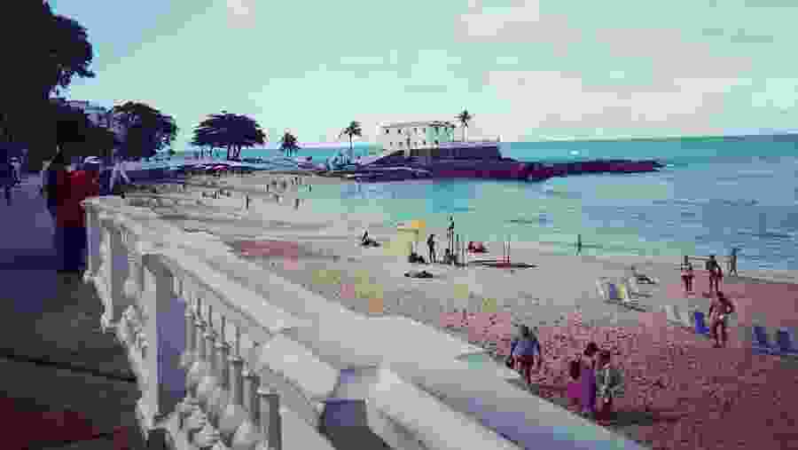 Porto da Barra Beach