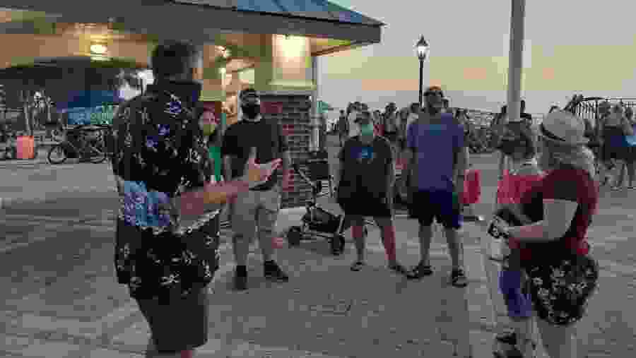 Ghost Tour in Key West