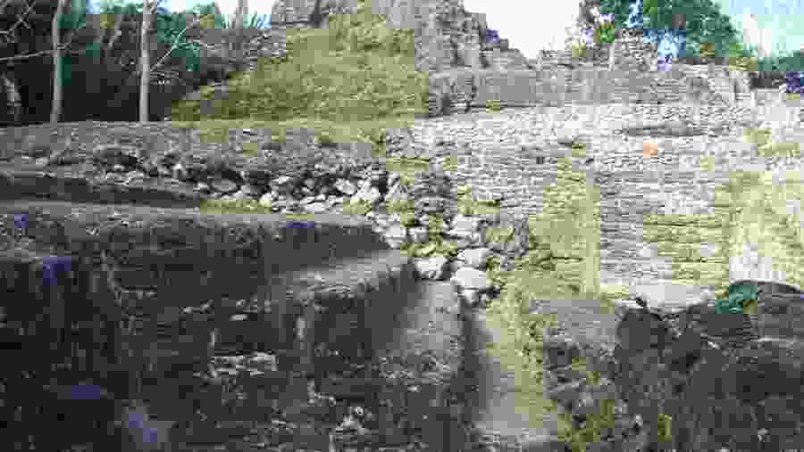 Ancient archaeological site