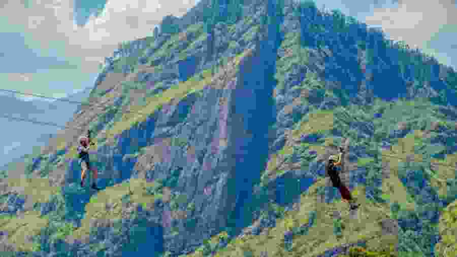 Mega Zipline In Ella