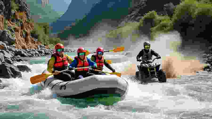 Bali ATV Ride And Ubud River Rafting