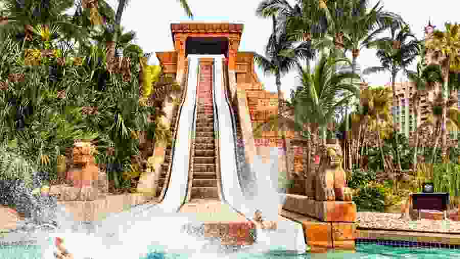  Atlantis bahamas water slides