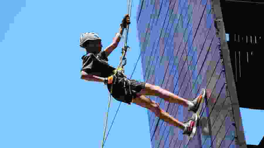 Tower Rappelling In Ella