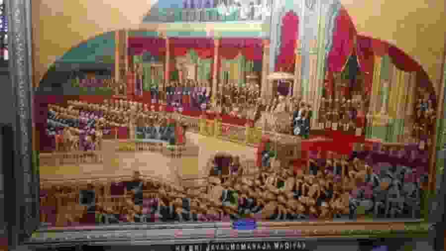Mysore Palace Paintings