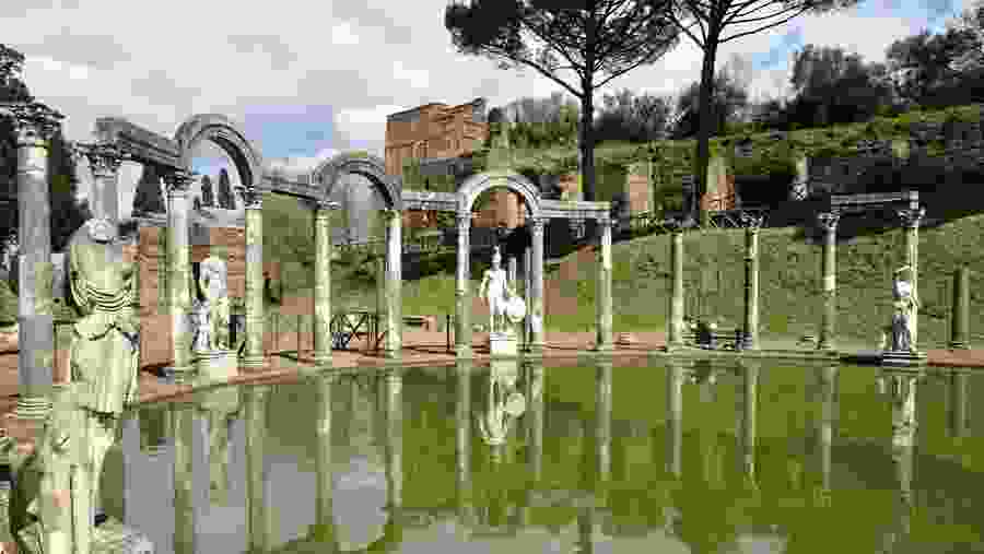 Villa Adriana at Tivoli