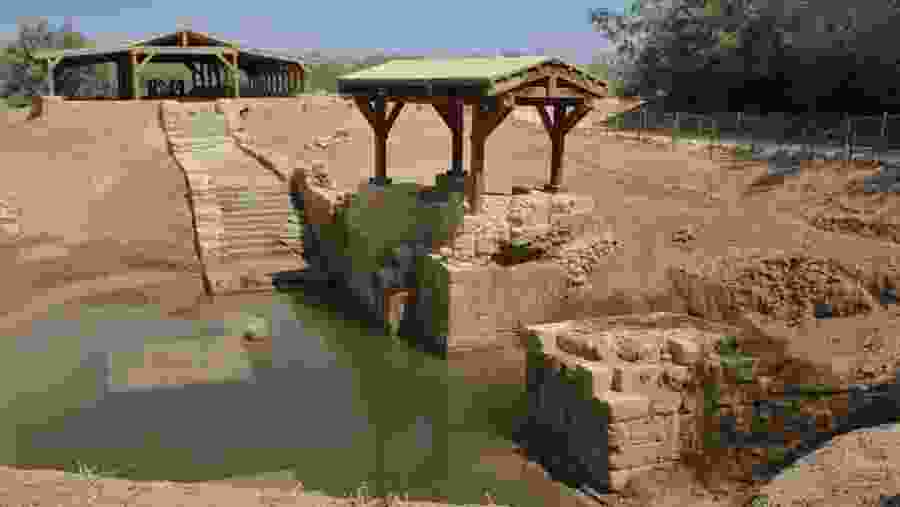 Baptism Site of Jesus Christ, Jordan