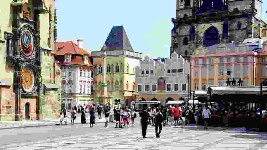 Old Town Square